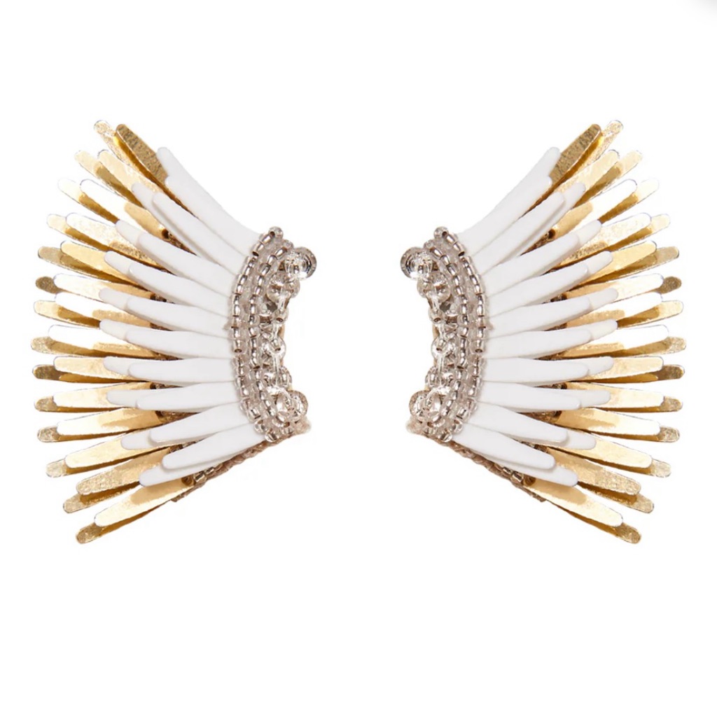 Mignonne Gavigan Madeline Statement Mini Earrings 150$